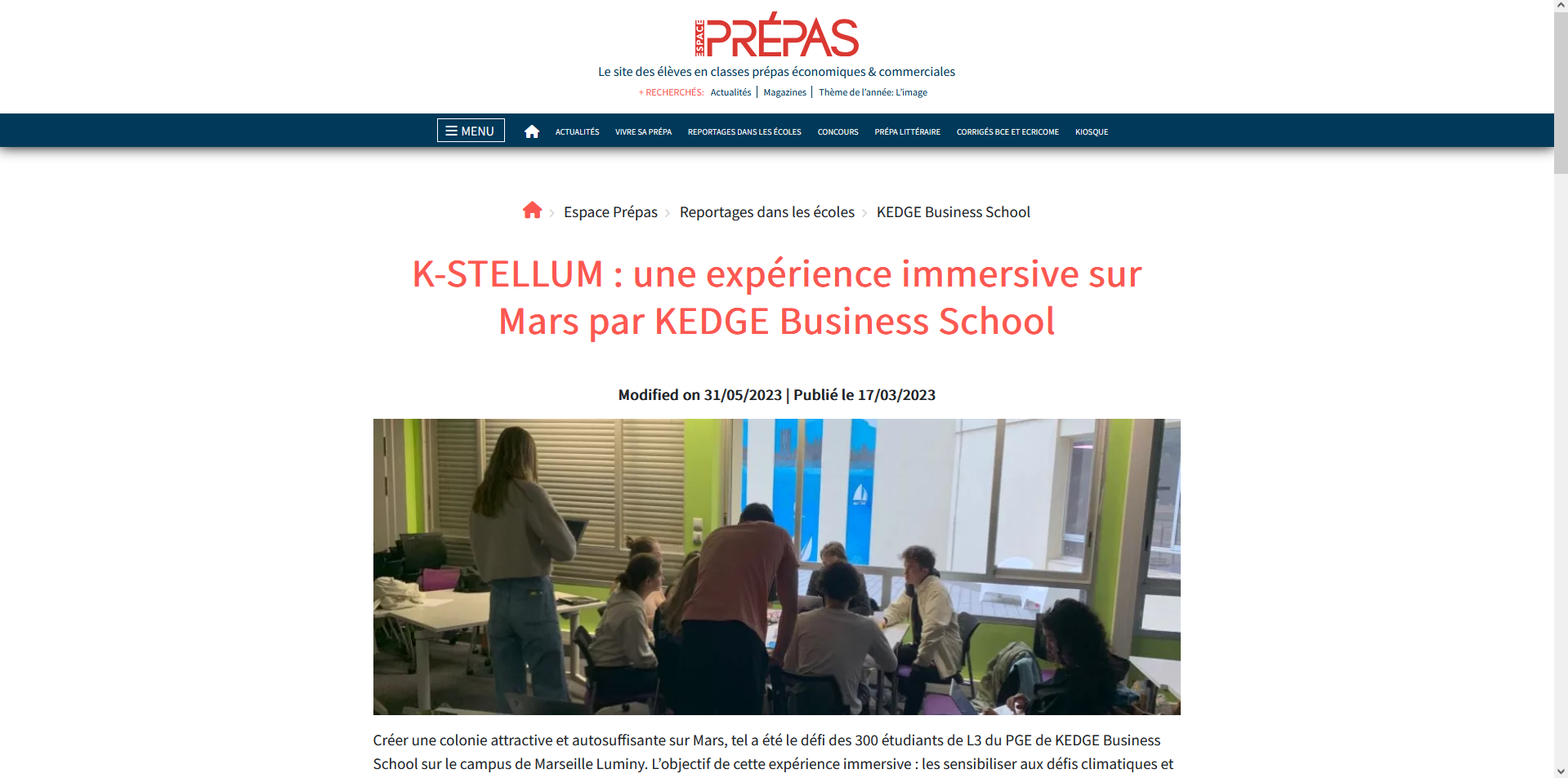 Studyrama